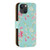 Apple iPhone 15 (6.1") 'Floral Series 3.0' PU Leather Design Book Wallet Case