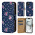 Apple iPhone 15 (6.1") 'Floral Series 3.0' PU Leather Design Book Wallet Case