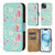 Apple iPhone 15 Plus (6.7") 'Floral Series 3.0' PU Leather Design Book Wallet Case