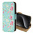 Apple iPhone 15 Pro (6.1") 'Floral Series 3.0' PU Leather Design Book Wallet Case