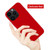 iPhone 15 Pro Max (6.7") Liquid Silicone Slim Case Cover