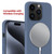 iPhone 15 Pro Max (6.7") Liquid Silicone Slim Case Cover