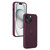 iPhone 15 (6.1") Magnetic slim Back Case Cover Compatible with MagSafe with 2 x tempered glass screen protectors