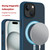 iPhone 15 (6.1") Magnetic slim Back Case Cover Compatible with MagSafe with 2 x tempered glass screen protectors