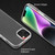 Apple iPhone 15 Plus (6.7") 'Clear Gel Series' TPU Case Cover - Clear