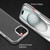 Apple iPhone 15 (6.1") 'Clear Gel Series' TPU Case Cover - Clear