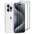 32nd Clear Gel Ultra-Thin TPU Case Cover With 2 X Tempered Glass for Apple iPhone 15 Pro (6.1")