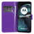 Motorola Moto G14 'Book Series' PU Leather Wallet Case Cover