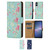 Sony Xperia 5 V (2023) 'Floral Series 3.0' PU Leather Design Book Wallet Case