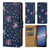 Sony Xperia 5 V (2023) 'Floral Series 3.0' PU Leather Design Book Wallet Case