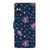 Sony Xperia 5 V (2023) 'Floral Series 3.0' PU Leather Design Book Wallet Case