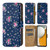 Samsung Galaxy A15 'Floral Series 3.0' PU Leather Design Book Wallet Case