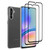 32nd Clear Gel Ultra-Thin TPU Case Cover With 2 X Tempered Glass for Samsung Galaxy A05s