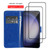 Samsung Galaxy S24 'Book Series' PU Leather Wallet Case Cover with 2 x Screen Protectors