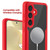 Samsung Galaxy S24 Front & Back Full Body Slim Case Cover