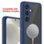 Samsung Galaxy S24 Plus Front & Back Full Body Slim Case Cover