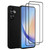 Samsung Galaxy A35 Liquid Silicone Slim Case Cover with 2 X Tempered Glass Screen Protectors