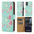 Sony Xperia 10 VI (2024) 'Floral Series 3.0' PU Leather Design Book Wallet Case