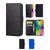 iPhone 16 Pro (6.3") 'Book Series' PU Leather Wallet Case Cover