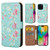 iPhone 16 Pro Max (6.9") 'Floral Series 3.0' PU Leather Design Book Wallet Case