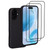 iPhone 16 (6.1") Silicone Slim Case Cover with 2 X Screen Protectors