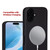 iPhone 16 (6.1") Silicone Slim Case Cover with 2 X Screen Protectors