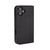 iPhone 16 (6.1") 'Classic Series 2.0' Real Leather Book Wallet Case