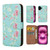 iPhone 16 Plus (6.7") 'Floral Series 3.0' PU Leather Design Book Wallet Case