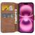 iPhone 16 Plus (6.7") 'Floral Series 3.0' PU Leather Design Book Wallet Case