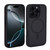 iPhone 16 Pro (6.3") Magnetic slim Back Case Cover Compatible with MagSafe with 2 x Screen Protectors