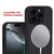 iPhone 16 Pro (6.3") Magnetic slim Back Case Cover Compatible with MagSafe with 2 x Screen Protectors