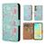 Samsung Galaxy S24 FE 'Floral Series 3.0' PU Leather Design Book Wallet Case