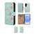 Samsung Galaxy S25 'Floral Series 3.0' PU Leather Design Book Wallet Case