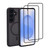 Samsung Galaxy S25 Magnetic slim Back Case Cover Compatible with MagSafe with 2 x Screen Protectors