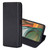 Motorola Moto G75 5G 'Classic Series 2.0' Real Leather Book Wallet Case