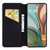 Motorola Moto G75 5G 'Classic Series 2.0' Real Leather Book Wallet Case