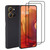 Motorola Moto G15 Silicone Slim Case Cover with 2 X Screen Protectors