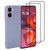 Motorola Moto G05 / Moto E15 Silicone Slim Case Cover with 2 X Screen Protectors
