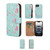 iPhone 16e (2025) 'Floral Series 3.0' PU Leather Design Book Wallet Case