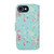 iPhone 17e/16e 'Floral Series 3.0' PU Leather Design Book Wallet Case