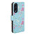 Samsung Galaxy S25 Edge 'Floral Series 3.0' PU Leather Design Book Wallet Case