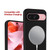 Google Pixel 10 / Pixel 10 Pro Silicone Slim Case Cover with 2 X Screen Protectors Google Pixel 10 / Pixel 10 Pro Silicone Slim Case Cover with 2 X Screen Protectors