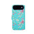 iPhone Air (6.5") 2025 'Floral Series 3.0' PU Leather Design Book Wallet Case