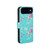 iPhone Air (6.5") 2025 'Floral Series 3.0' PU Leather Design Book Wallet Case
