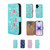 iPhone 17 (6.3") 'Floral Series 3.0' PU Leather Design Book Wallet Case