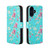 iPhone 17 (6.3") 'Floral Series 3.0' PU Leather Design Book Wallet Case