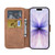 iPhone 17 (6.3") 'Floral Series 3.0' PU Leather Design Book Wallet Case