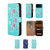 iPhone 17 Pro Max (6.9") 'Floral Series 3.0' PU Leather Design Book Wallet Case