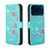 iPhone 17 Pro Max (6.9") 'Floral Series 3.0' PU Leather Design Book Wallet Case