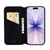 iPhone 17 (6.3") 'Classic Series 2.0' Real Leather Book Wallet Case